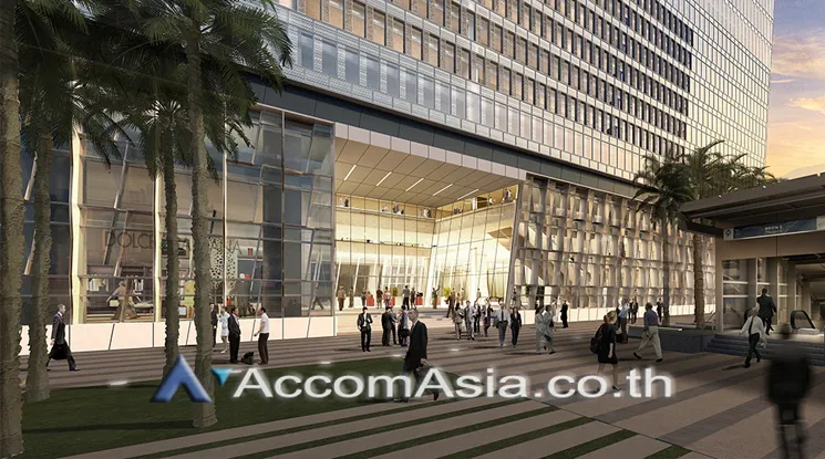  Studio Office Space For Rent in Ratchadaphisek ,Bangkok MRT Rama 9 at G Tower AA21687