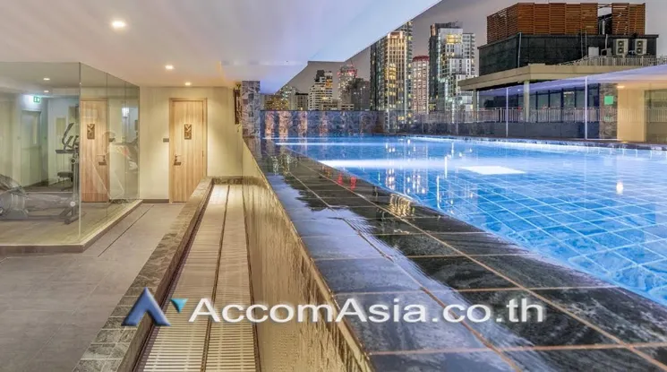  2 br Apartment For Rent in Sukhumvit ,Bangkok BTS Ekkamai at Perfect For Family AA31191