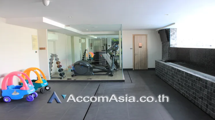  1 br Apartment For Rent in Sukhumvit ,Bangkok BTS Ekkamai at Perfect For Family AA21950