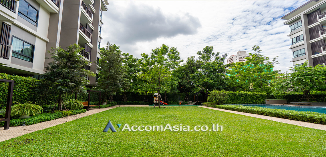  2 br Apartment For Rent in Sukhumvit ,Bangkok BTS Phrom Phong at Peaceful living experience AA22132