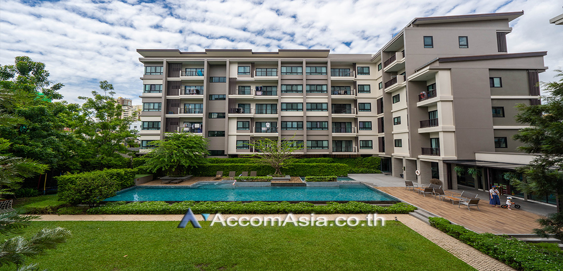  2 br Apartment For Rent in Sukhumvit ,Bangkok BTS Phrom Phong at Peaceful living experience AA22132