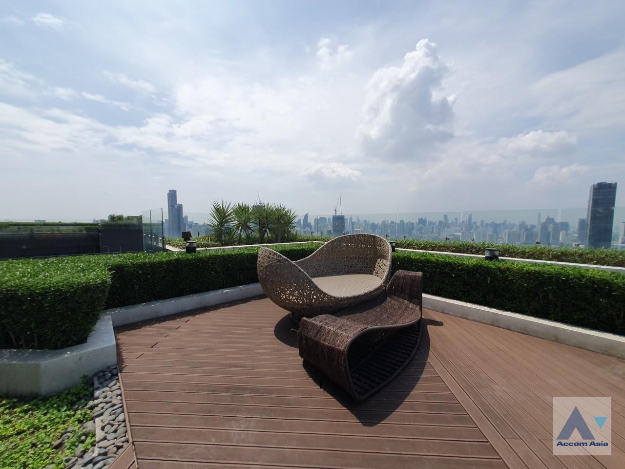  2 br Condominium For Rent in Sukhumvit ,Bangkok BTS Ekkamai at C Ekkamai AA38972