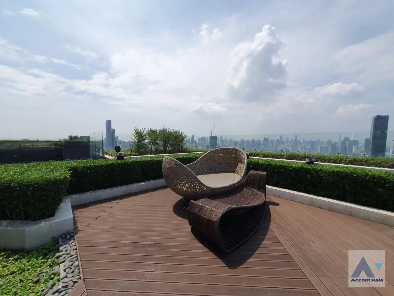  3 br Condominium for rent and sale in Sukhumvit ,Bangkok BTS Ekkamai at C Ekkamai AA32447