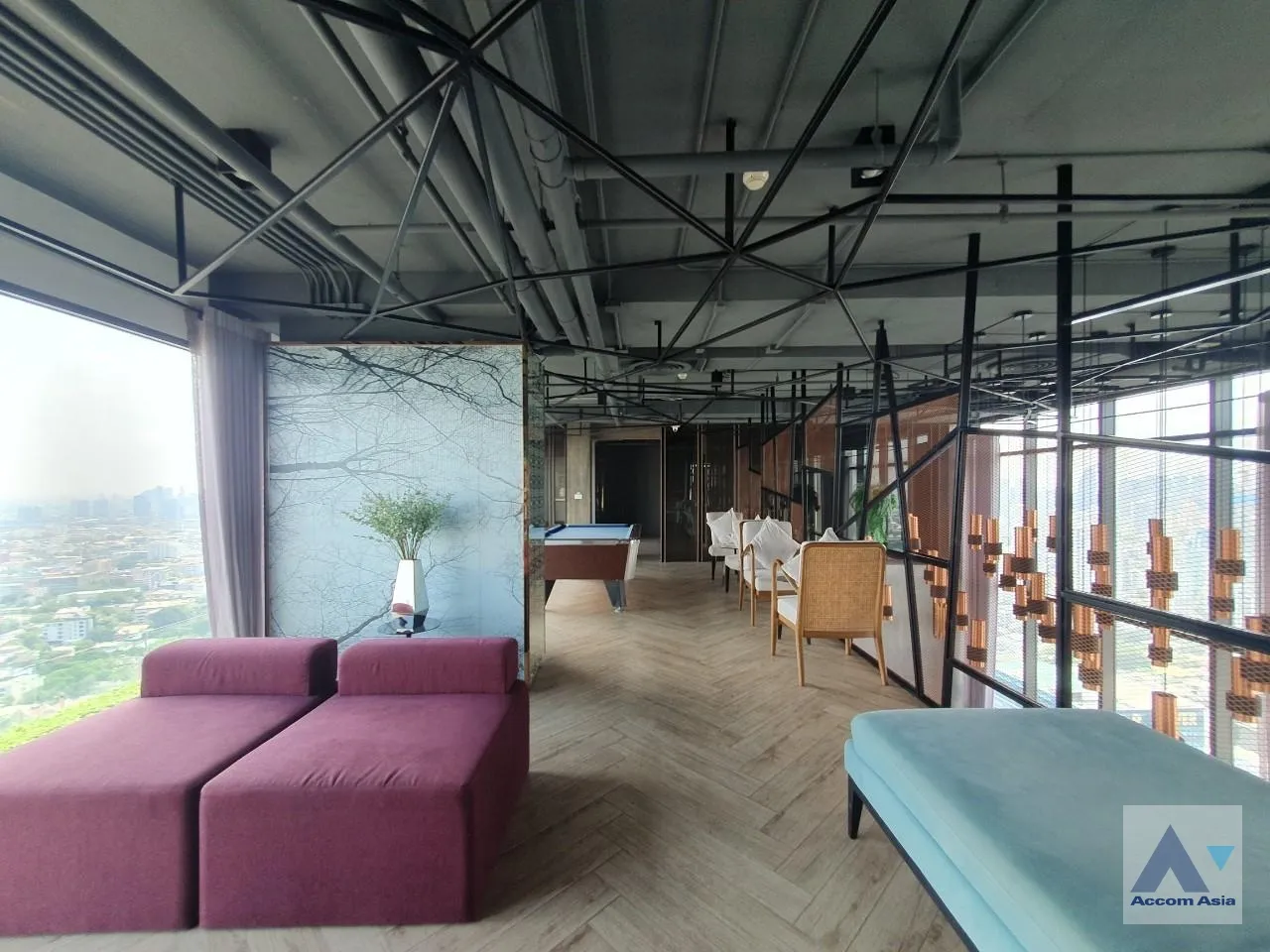  3 br Condominium for rent and sale in Sukhumvit ,Bangkok BTS Ekkamai at C Ekkamai AA32447