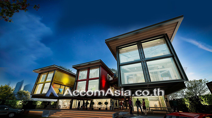  1  Office Space For Rent in Sukhumvit ,Bangkok BTS Ekkamai at Office Space for RENT AA26142