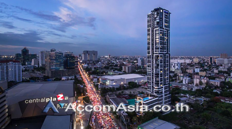  3 br Condominium for rent and sale in Phaholyothin ,Bangkok MRT Phahon Yothin at M Ladprao AA41382