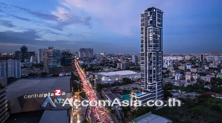  3 br Condominium for rent and sale in Phaholyothin ,Bangkok MRT Phahon Yothin at M Ladprao AA41382