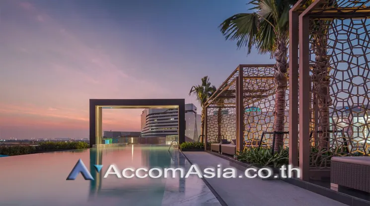  1 br Condominium for rent and sale in Phaholyothin ,Bangkok MRT Phahon Yothin at M Ladprao AA42879