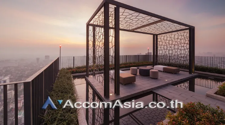  1 br Condominium for rent and sale in Phaholyothin ,Bangkok MRT Phahon Yothin at M Ladprao AA42879