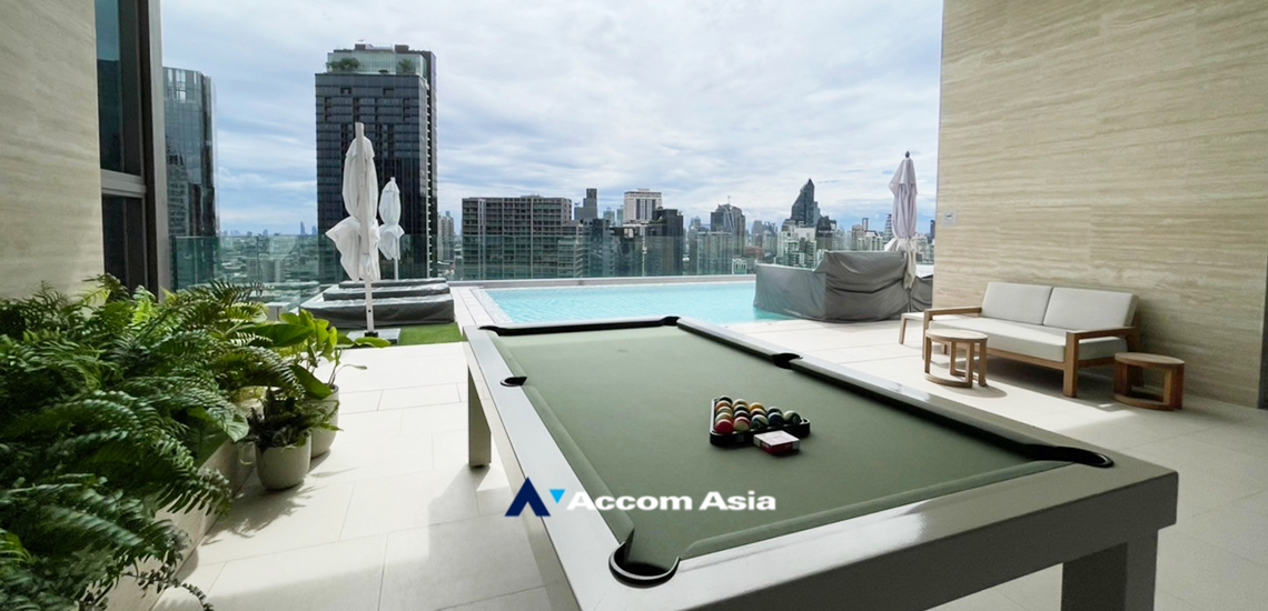  1 br Condominium for rent and sale in Sukhumvit ,Bangkok BTS Thong Lo at The Strand Thonglor AA34083