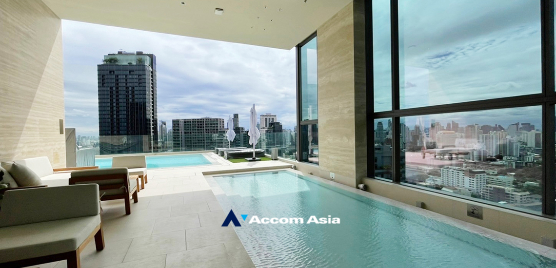  2 br Condominium For Rent in Sukhumvit ,Bangkok BTS Thong Lo at The Strand Thonglor AA39277