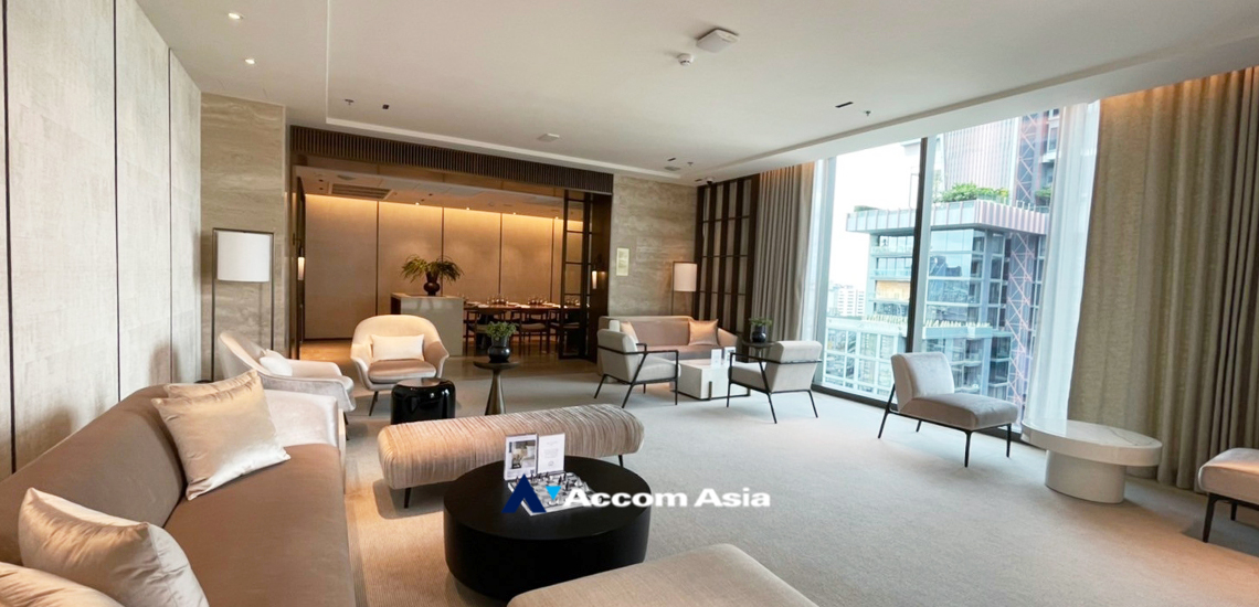  3 br Condominium For Rent in Sukhumvit ,Bangkok BTS Thong Lo at The Strand Thonglor AA30825