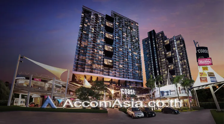  2 br Condominium For Rent in Bang Na ,Bangkok BTS Bang Na at The Coast Bangkok AA46094