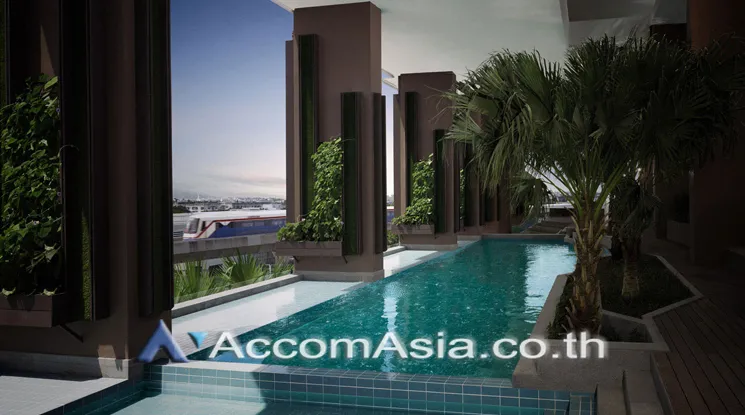  2 br Condominium For Rent in Bang Na ,Bangkok BTS Bang Na at The Coast Bangkok AA46094