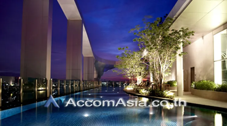  2 br Condominium For Rent in Ratchadaphisek ,Bangkok MRT Huai Khwang at Life Ratchadapisek AA43092