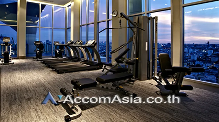  2 br Condominium For Rent in Ratchadaphisek ,Bangkok MRT Huai Khwang at Life Ratchadapisek AA41221