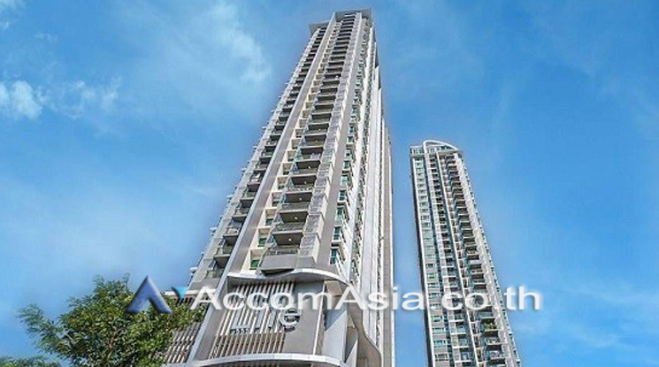  2 br Condominium For Rent in Ratchadaphisek ,Bangkok MRT Huai Khwang at Life Ratchadapisek AA41221
