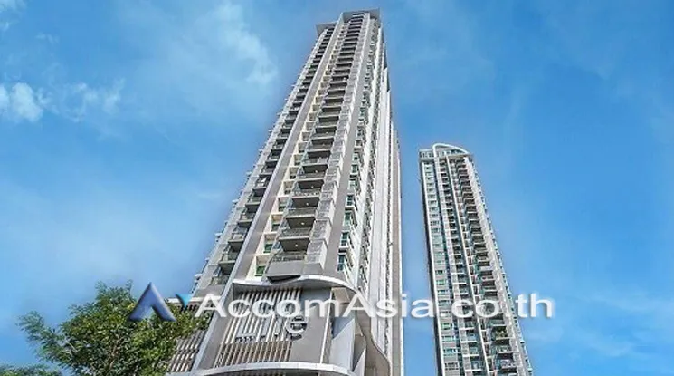  2 br Condominium For Rent in Ratchadaphisek ,Bangkok MRT Huai Khwang at Life Ratchadapisek AA43092
