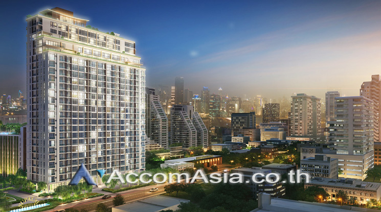  3 br Condominium For Rent in Sukhumvit ,Bangkok BTS Phrom Phong at Supalai Oriental Sukhumvit 39 AA45440