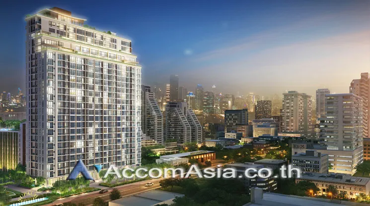  2 br Condominium For Sale in Sukhumvit ,Bangkok BTS Phrom Phong at Supalai Oriental Sukhumvit 39 AA33815