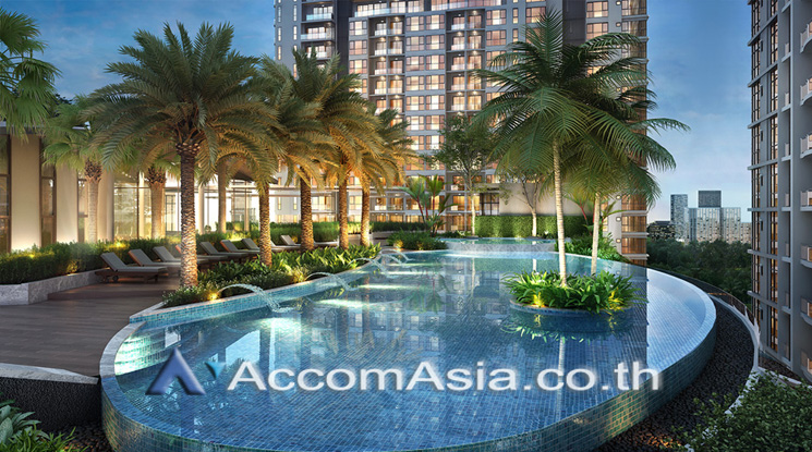  2 br Condominium For Rent in Sukhumvit ,Bangkok BTS Phrom Phong at Supalai Oriental Sukhumvit 39 AA33238