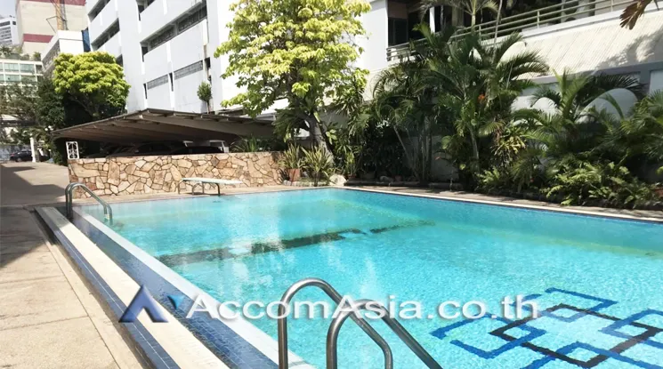  3 br Apartment for rent and sale in Sukhumvit ,Bangkok BTS Phrom Phong at Living with Private Environment   AA22729