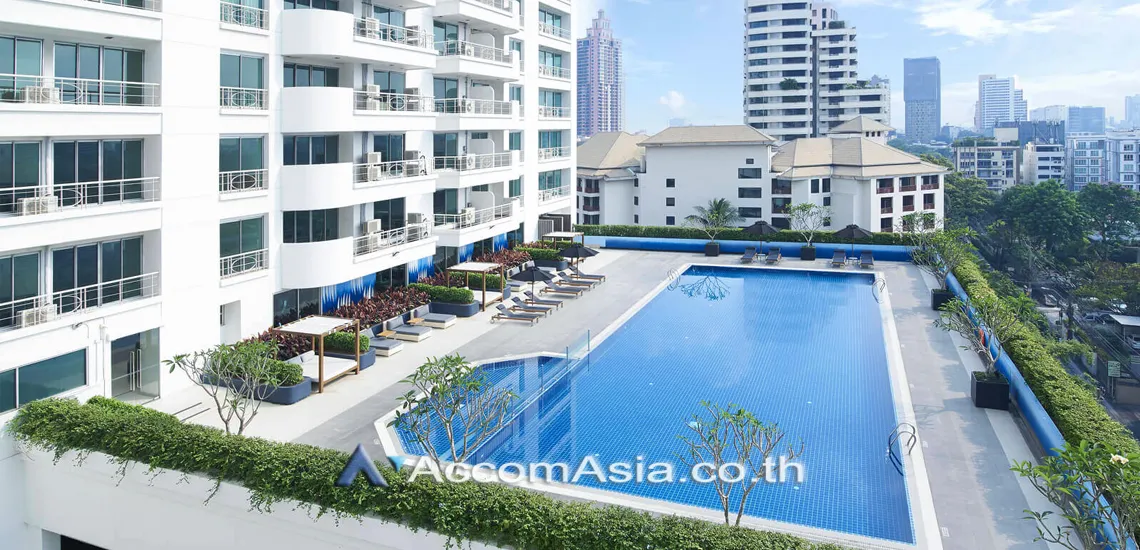  1  Studio Apartment For Rent in Sukhumvit ,Bangkok BTS Asok - MRT Sukhumvit at Perfect for living of family AA37168