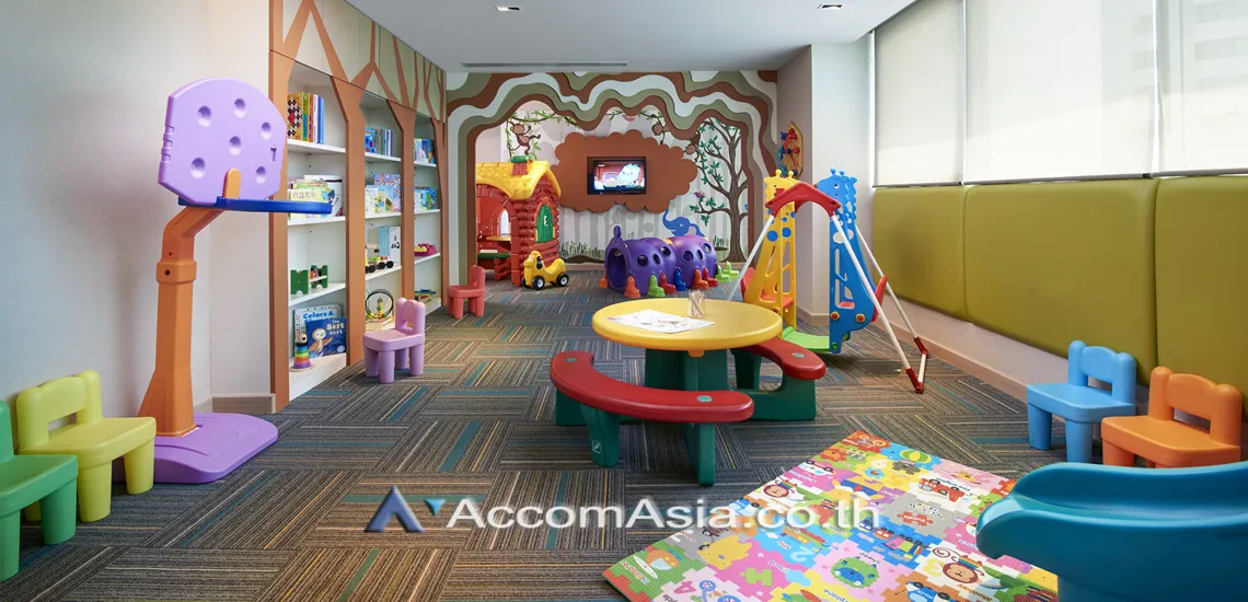  3 br Apartment for rent and sale in Sukhumvit ,Bangkok MRT Sukhumvit - BTS Asok at Perfect for living of family AA24905
