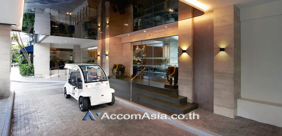  3 br Apartment for rent and sale in Sukhumvit ,Bangkok BTS Asok - MRT Sukhumvit at Perfect for living of family AA28245