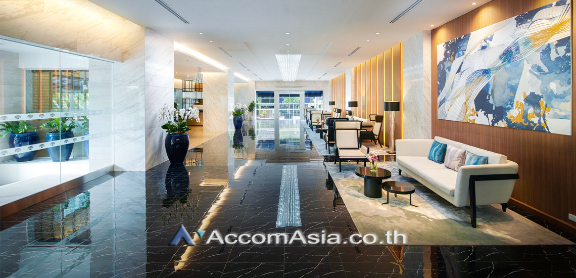  3 br Apartment for rent and sale in Sukhumvit ,Bangkok BTS Asok - MRT Sukhumvit at Perfect for living of family AA25096