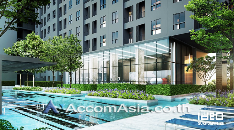  2 br Condominium For Sale in Sukhumvit ,Bangkok BTS Bang Chak at Ideo Sukhumvit 93 AA40599