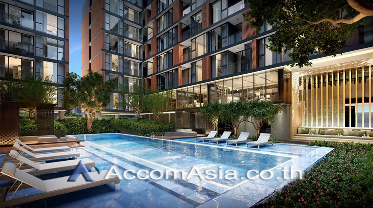  2 br Condominium For Sale in Sukhumvit ,Bangkok BTS Ekkamai at Quintara TreeHaus Sukhumvit 42 AA34147