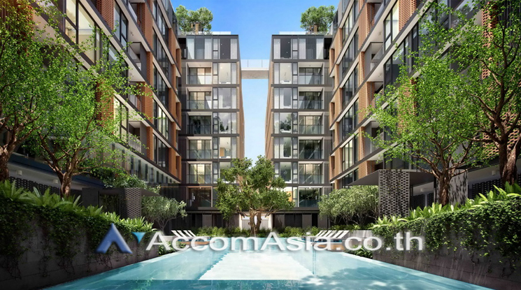  1 br Condominium for rent and sale in Sukhumvit ,Bangkok BTS Ekkamai at Quintara TreeHaus Sukhumvit 42 AA40790