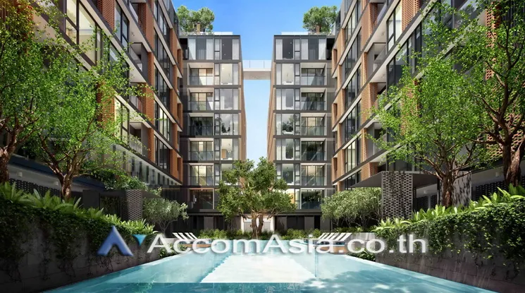  1 br Condominium for rent and sale in Sukhumvit ,Bangkok BTS Ekkamai at Quintara TreeHaus Sukhumvit 42 AA37691