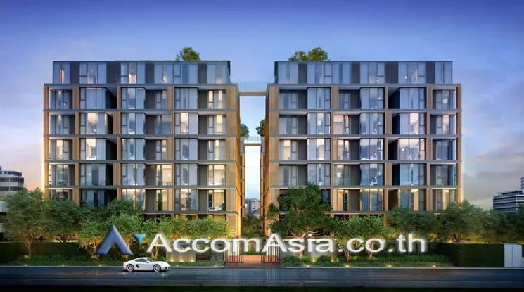  1 br Condominium for rent and sale in Sukhumvit ,Bangkok BTS Ekkamai at Quintara TreeHaus Sukhumvit 42 AA37691