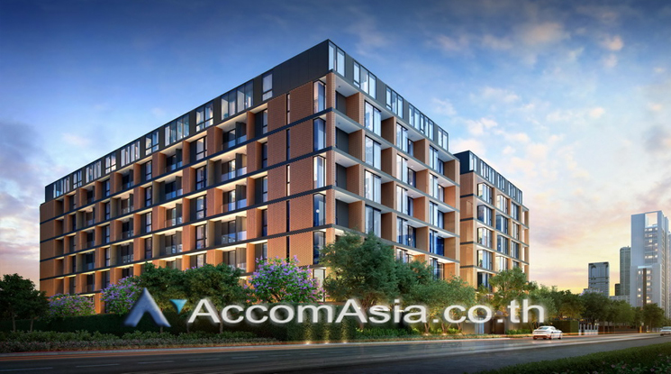  1 br Condominium for rent and sale in Sukhumvit ,Bangkok BTS Ekkamai at Quintara TreeHaus Sukhumvit 42 AA34369