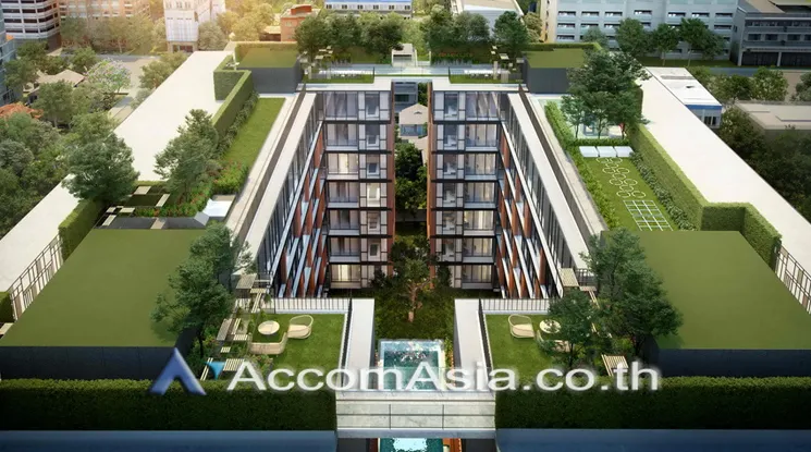  1 br Condominium for rent and sale in Sukhumvit ,Bangkok BTS Ekkamai at Quintara TreeHaus Sukhumvit 42 AA37691