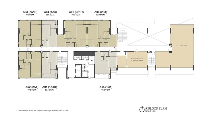  1 br Condominium For Rent in Sukhumvit ,Bangkok BTS Thong Lo at The Room Sukhumvit 38 AA38821