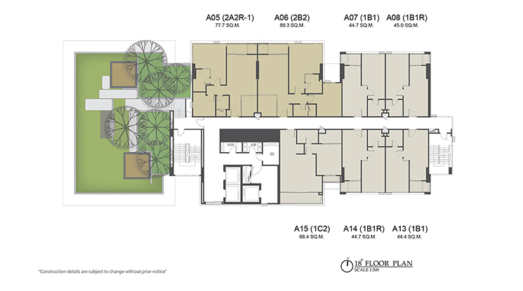  1 br Condominium For Rent in Sukhumvit ,Bangkok BTS Thong Lo at The Room Sukhumvit 38 AA40483