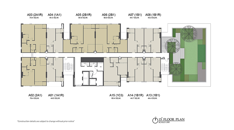 14 The Room Sukhumvit 38 - Condominium - Sukhumvit - Bangkok / Accomasia