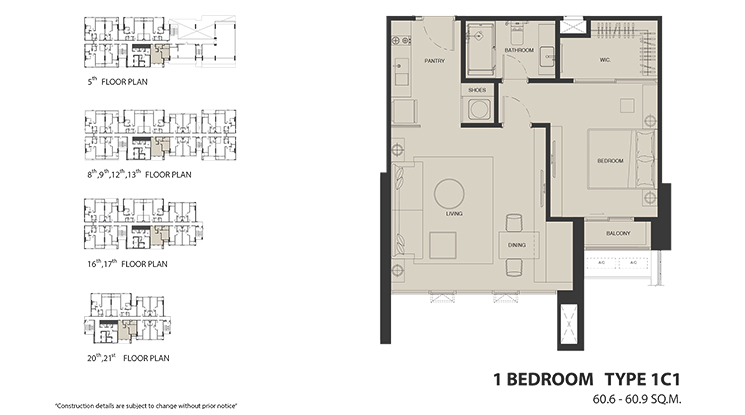  2 br Condominium For Sale in Sukhumvit ,Bangkok BTS Thong Lo at The Room Sukhumvit 38 AA23985