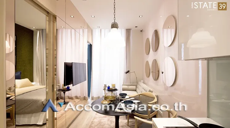  1 br Condominium For Rent in Sukhumvit ,Bangkok BTS Phrom Phong at Noble State 39 AA43357