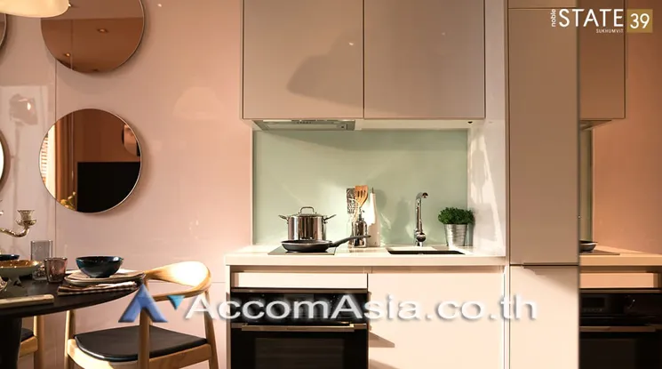 1 br Condominium For Rent in Sukhumvit ,Bangkok BTS Phrom Phong at Noble State 39 AA37679