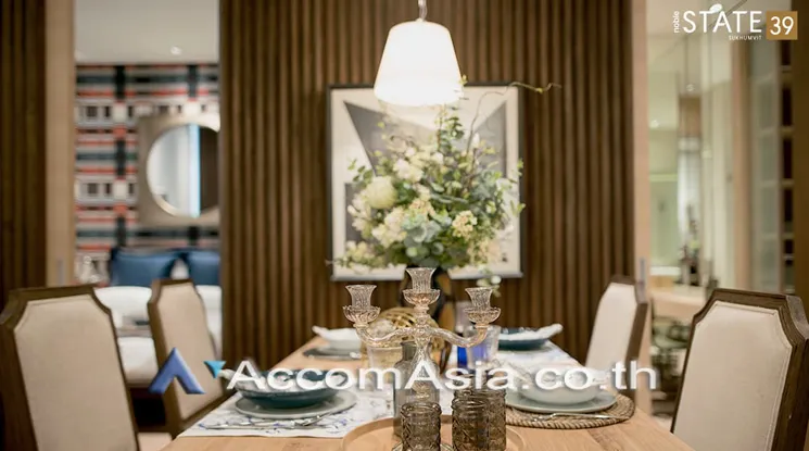  1 br Condominium For Rent in Sukhumvit ,Bangkok BTS Phrom Phong at Noble State 39 AA37679