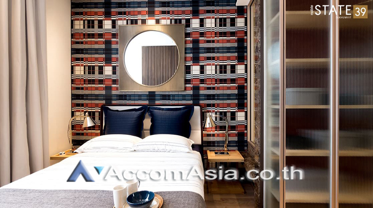  1 br Condominium For Rent in Sukhumvit ,Bangkok BTS Phrom Phong at Noble State 39 AA42546