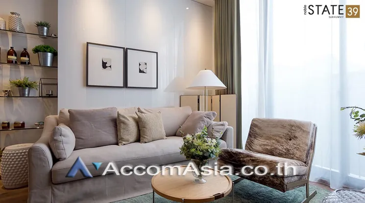  1 br Condominium For Rent in Sukhumvit ,Bangkok BTS Phrom Phong at Noble State 39 AA36749