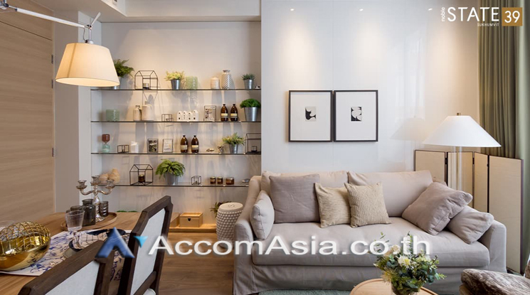  1 br Condominium For Rent in Sukhumvit ,Bangkok BTS Phrom Phong at Noble State 39 AA37679
