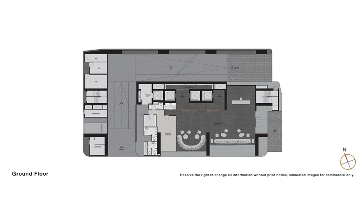  1 br Condominium For Rent in Sukhumvit ,Bangkok BTS Phrom Phong at Noble State 39 AA43357