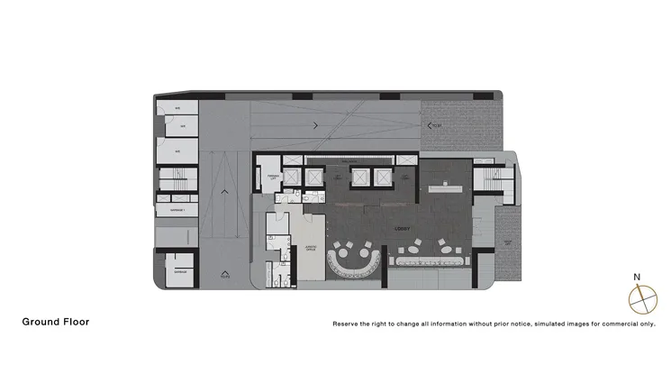  1 br Condominium For Rent in Sukhumvit ,Bangkok BTS Phrom Phong at Noble State 39 AA43357
