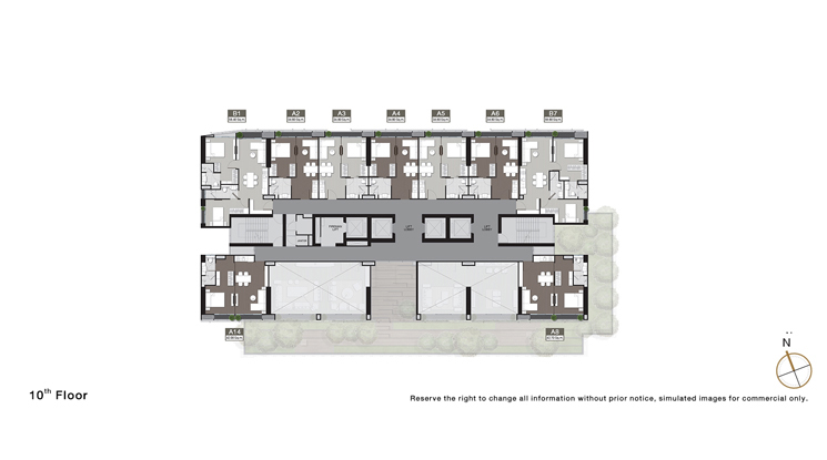  1 br Condominium For Rent in Sukhumvit ,Bangkok BTS Phrom Phong at Noble State 39 AA37679